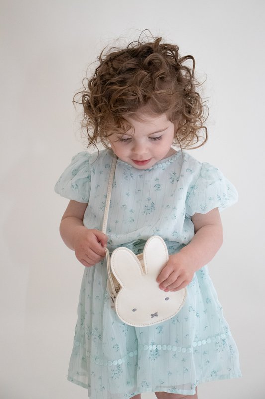 Sac bandoulière enfant Miffy Beige Collection ©Mercis Bv