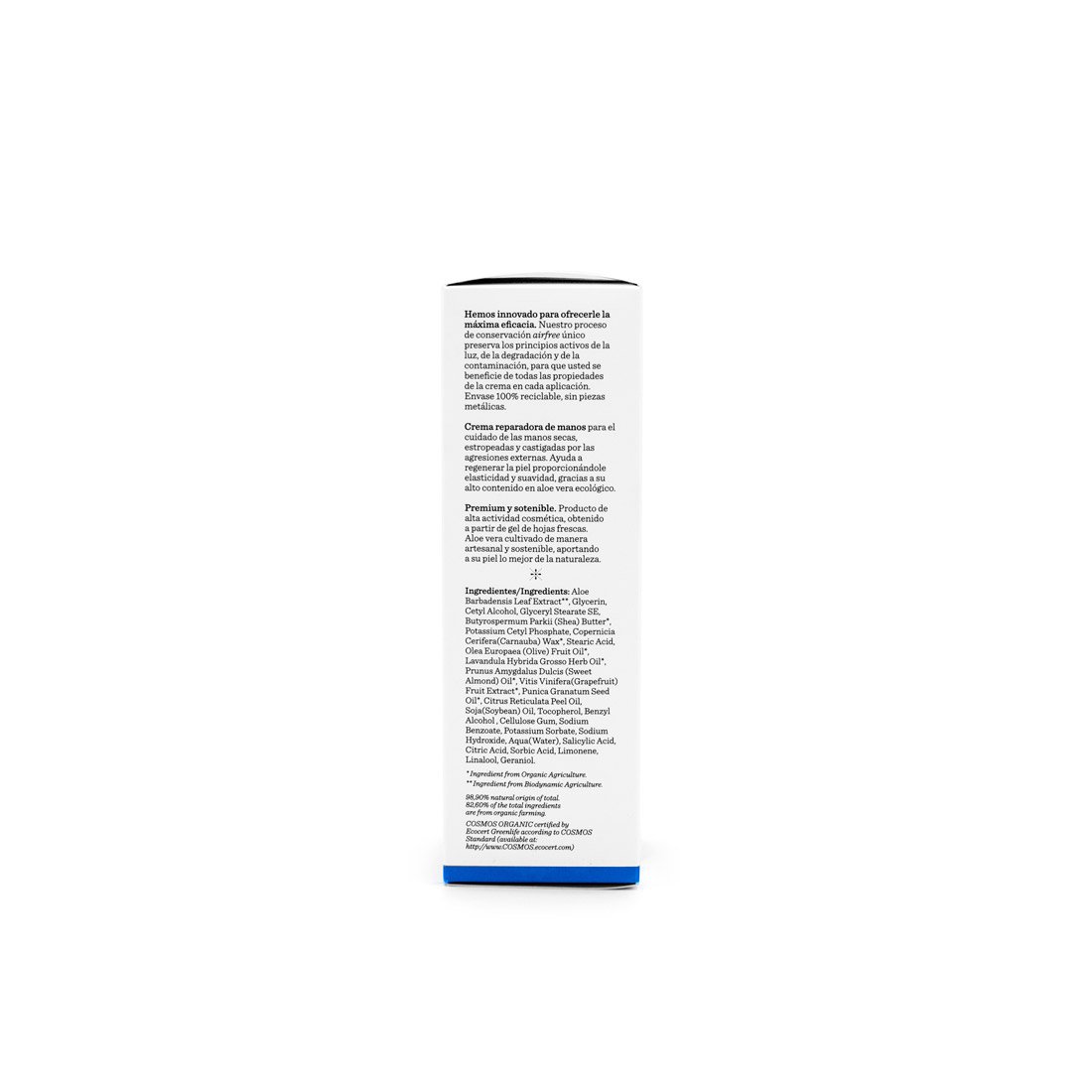Cosmos Organic Aloe Hand Cream