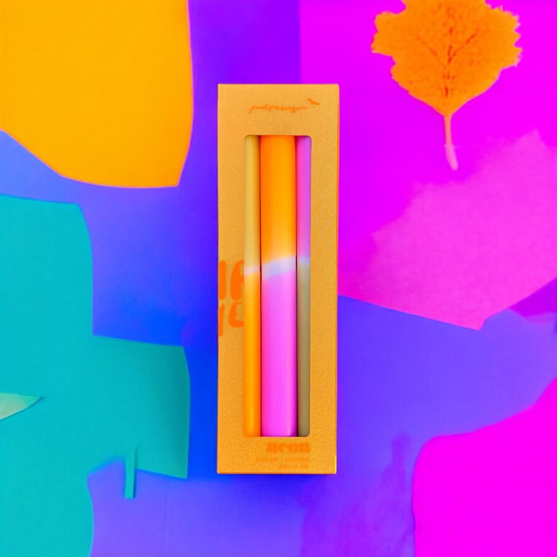 Dip Dye Neon * Honey Glaze
