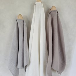 Cotton bathroom towel | Muslin fabric