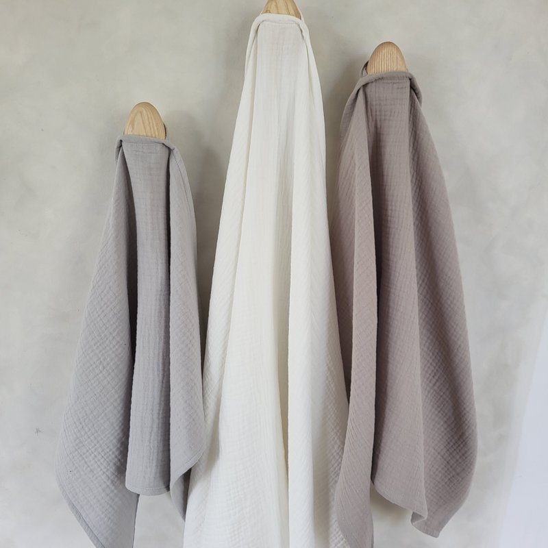 Cotton bathroom towel | Muslin fabric