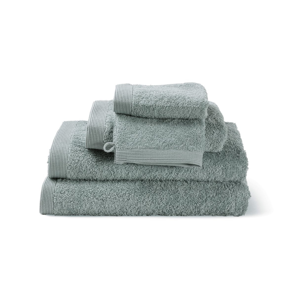 Como Wash Cloth Sea Green