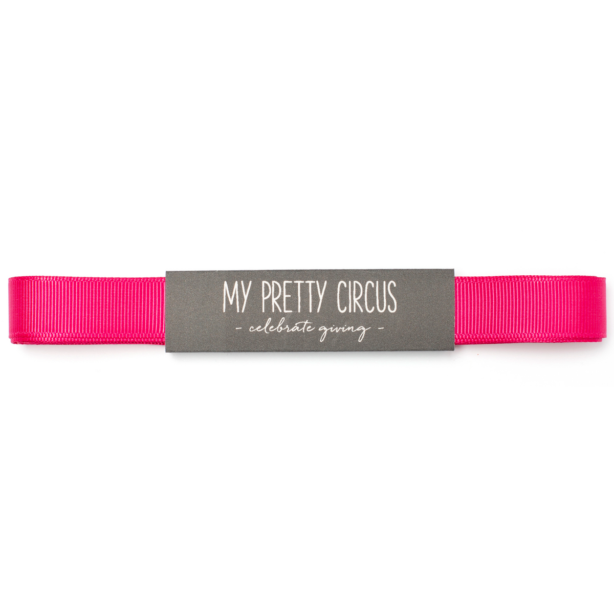 Roze cadeaulint, roze lint gemakkelijk te strikken, 16 mm x 5 m roze grosgrain lint voor het inpakken van cadeaus