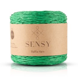 Sensy Premium 274 iarde %100 filato di rafia di carta
