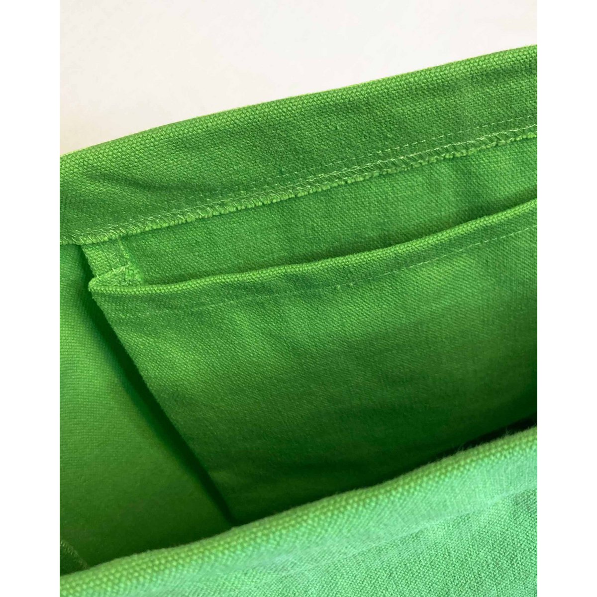 Mira Canvas Taske - Summer Green