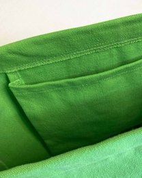 Mira Canvas Taske - Summer Green