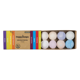 Mini Bombas de Baño - Frutas Tropicales