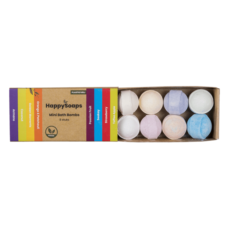 Mini Bombas de Baño - Frutas Tropicales