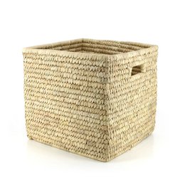 PANIER ÉTAGÈRE, feuille de palmier