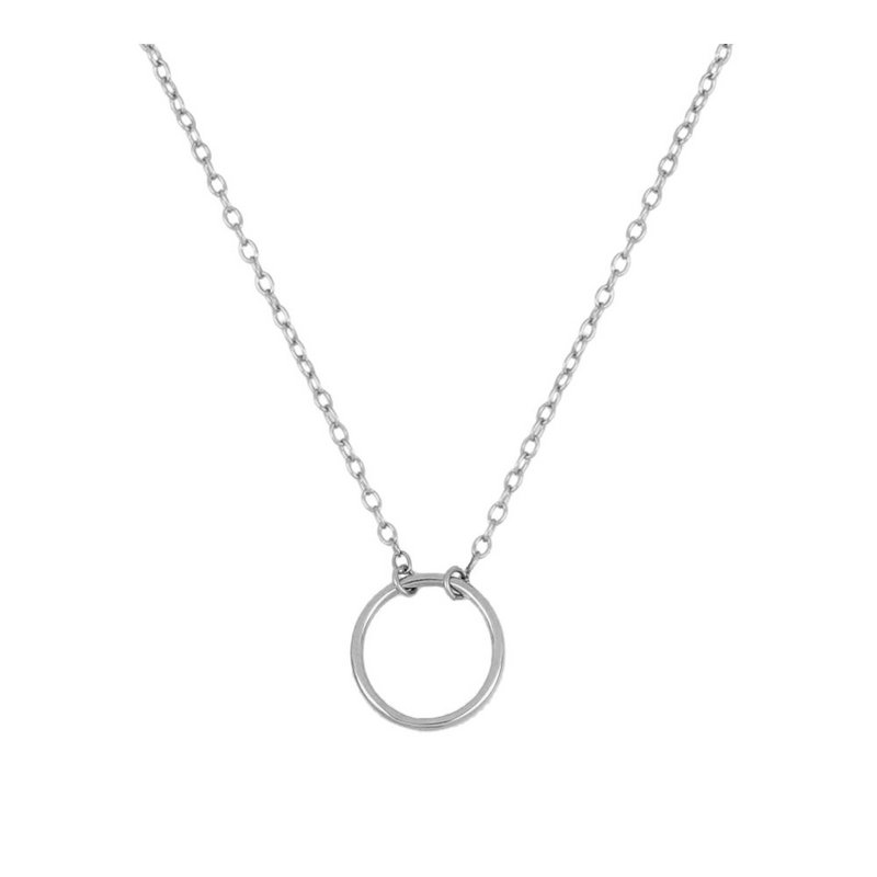 MINI HOOP ketting