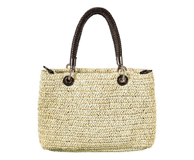 SEABREEZE TOTE raphia beige