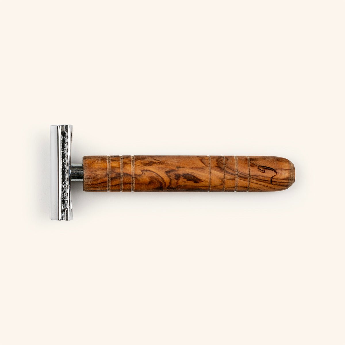 Olivewood Double Edge Safety Razor - Handmade