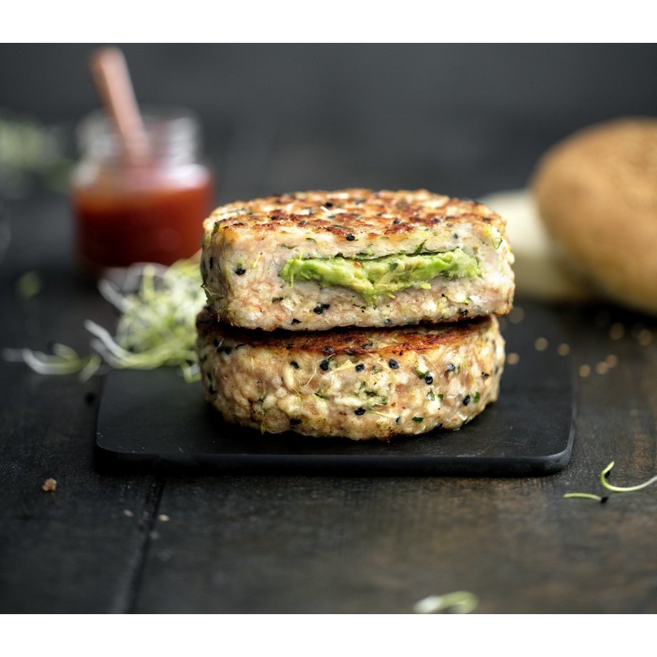 Pressa per hamburger ripieni