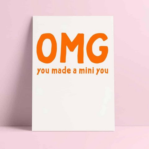 Riso print Omg you made a mini you