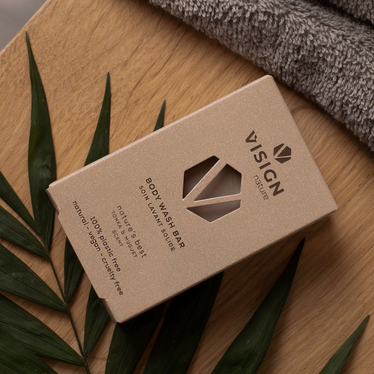 Body Wash Bar