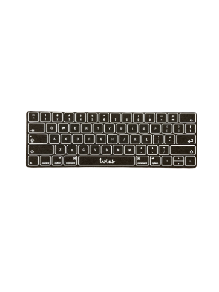 BÆRBARE TASTATUR KRIDTAVEL