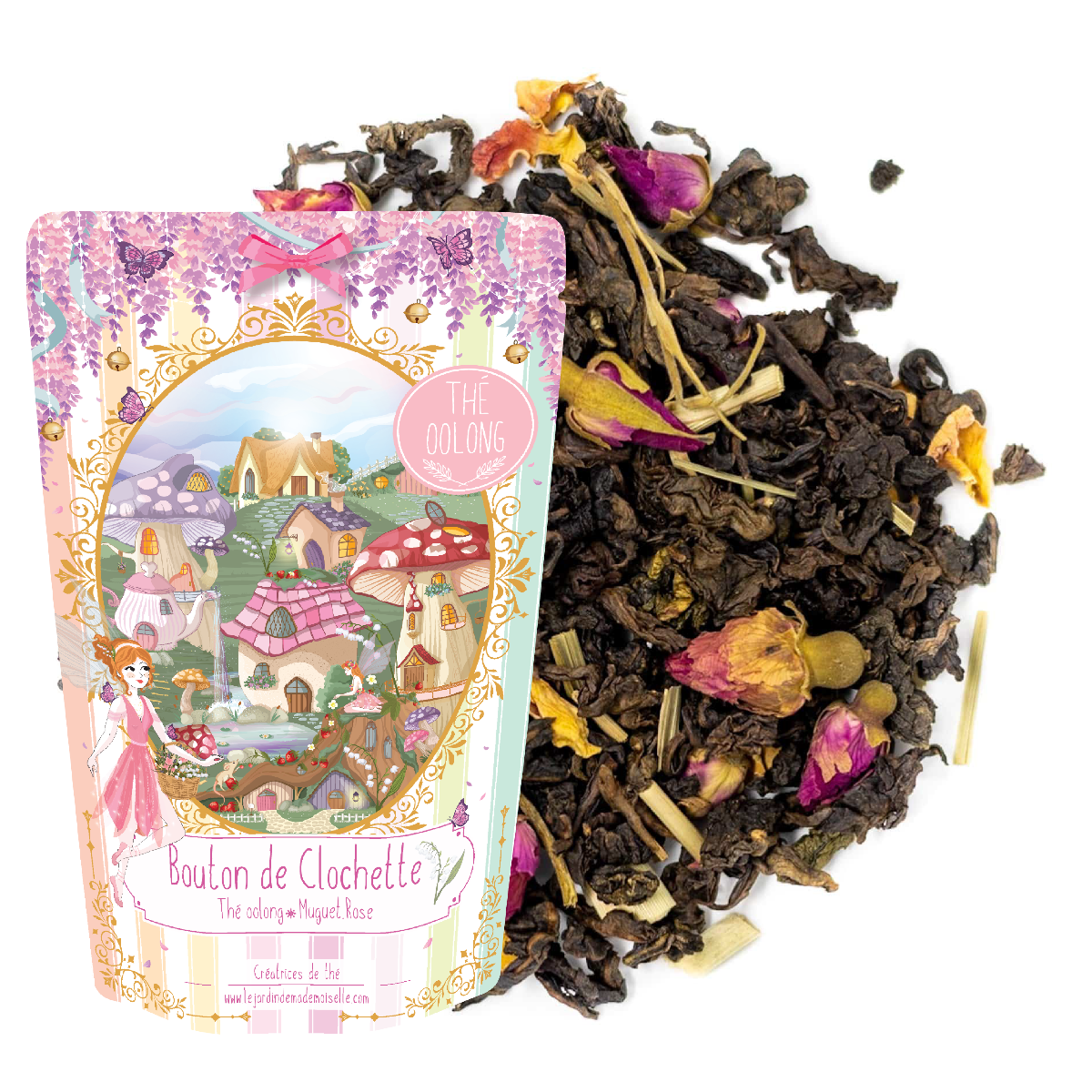 Bell Button Oolong-Tee