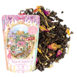 Thé Oolong Bouton de Clochette