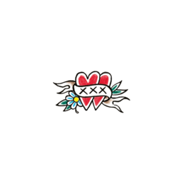 Temporary Tattoos X Henk Schiffmacher