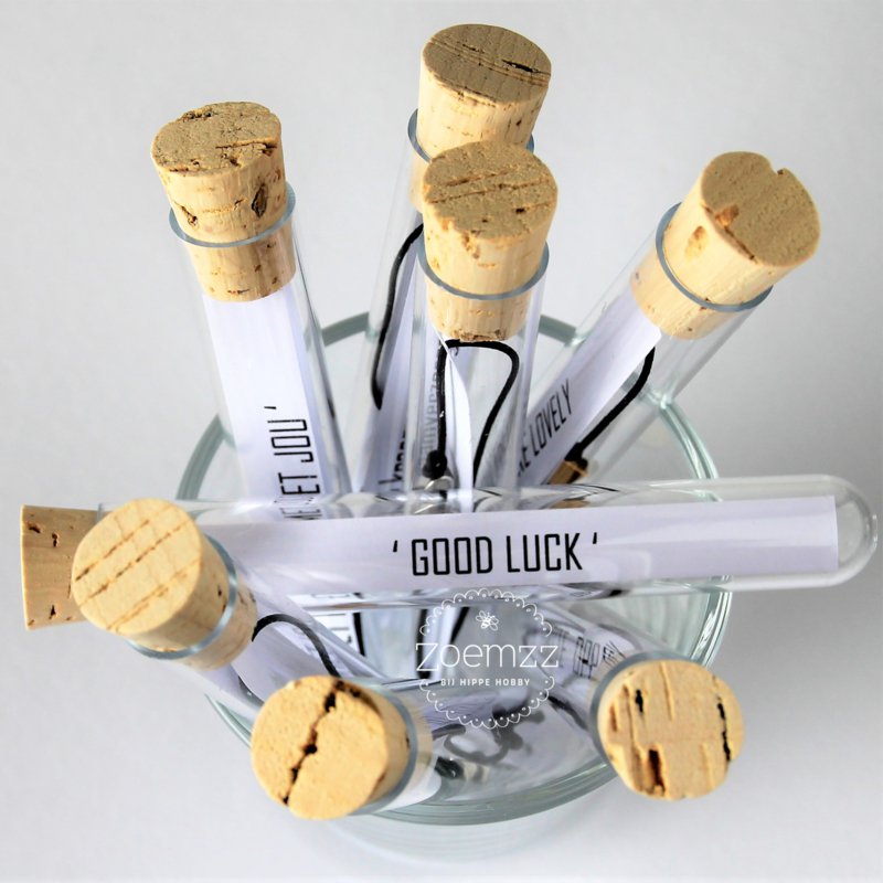 Good luck | Happy tubes