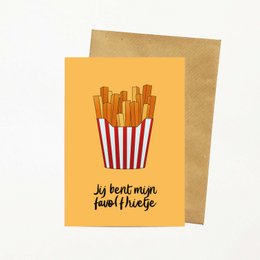 Carte - Favo (f) paille