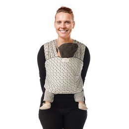 Babywearing Bånd Baby op til 15 kg 0-3 år Elastisk Økologisk Bomuld 100% Tricot Slen Økologisk