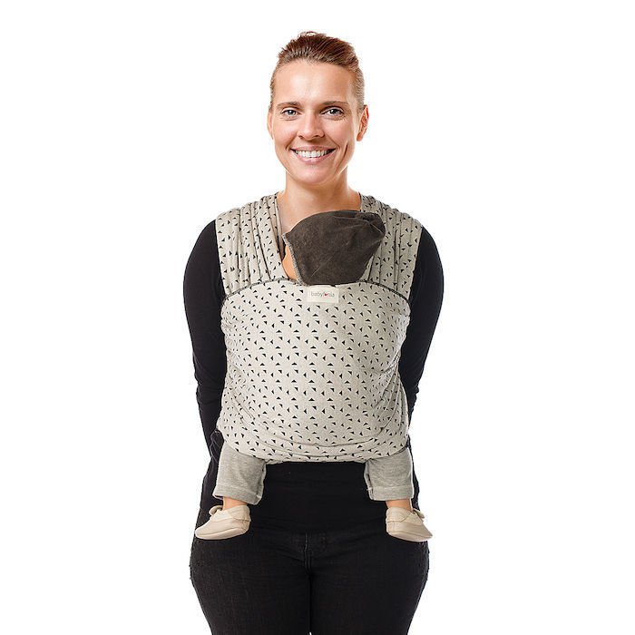 Babywearing Band Baby up to 15 kg 0-3 years Elastic Organic Cotton 100% Tricot Slen Organic