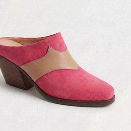 Mayomi Shell Pink Mules