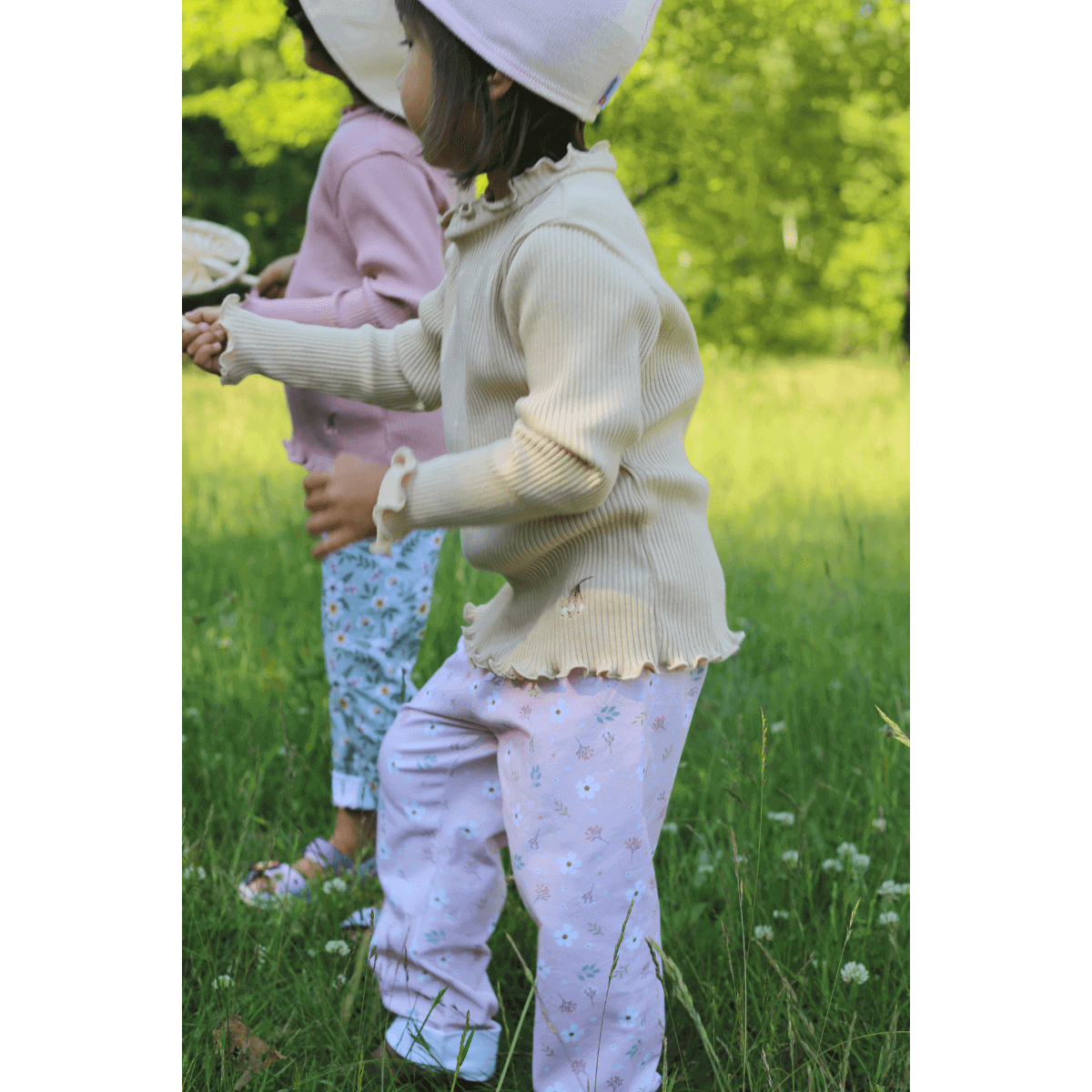 ALVINA summer pants - PINK