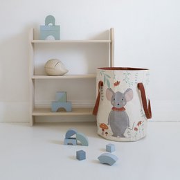 Opbergmand voor kinderkamer POLY