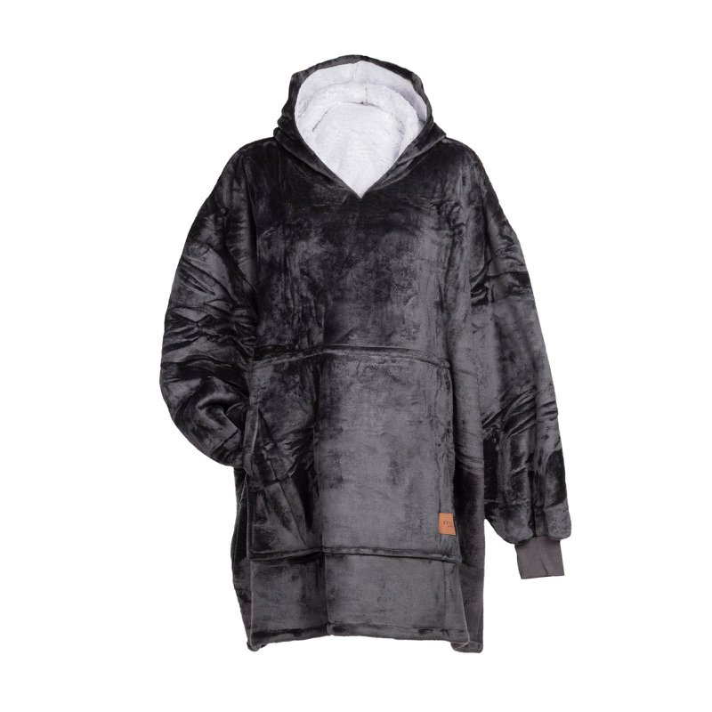 Vitapur - Manta sudadera + calcetines - Gris