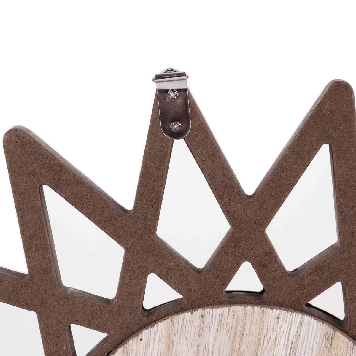 WOOD SUN MIRROR LIGHT