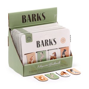 Bellt Hund Magnetic Lesezeichen Set