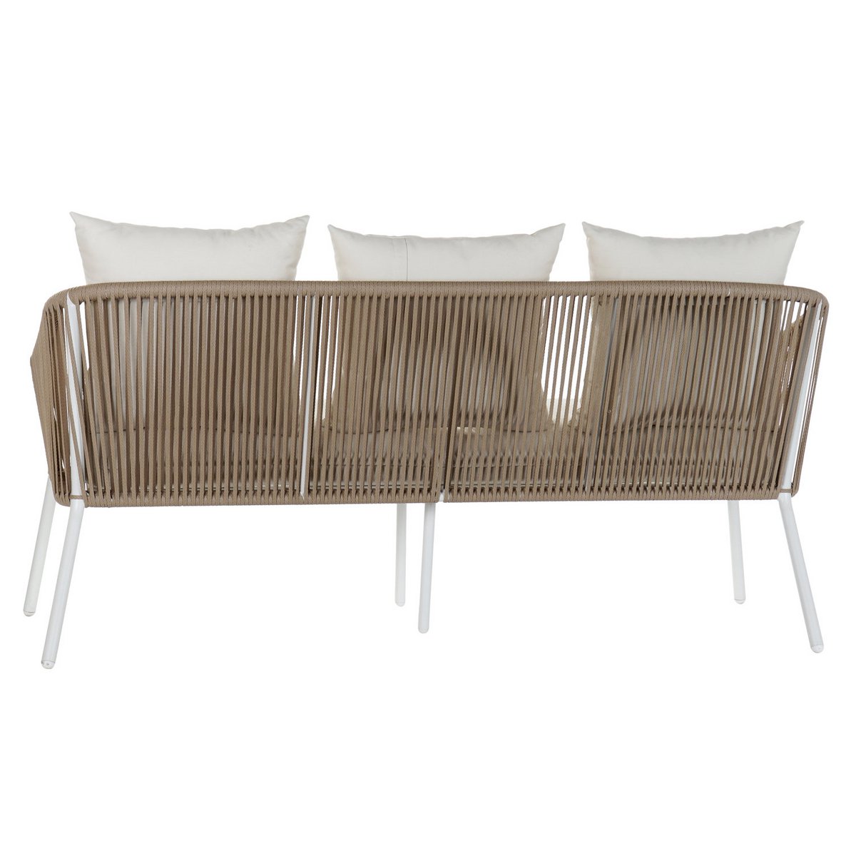 BANKSET 4 ALUMINIUM 151,5X72X70 WATERAFSTOTEND MB179038
