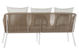 SOFA SET 4 ALUMINIO 151,5X72X70 WATER REPELLENT MB179038