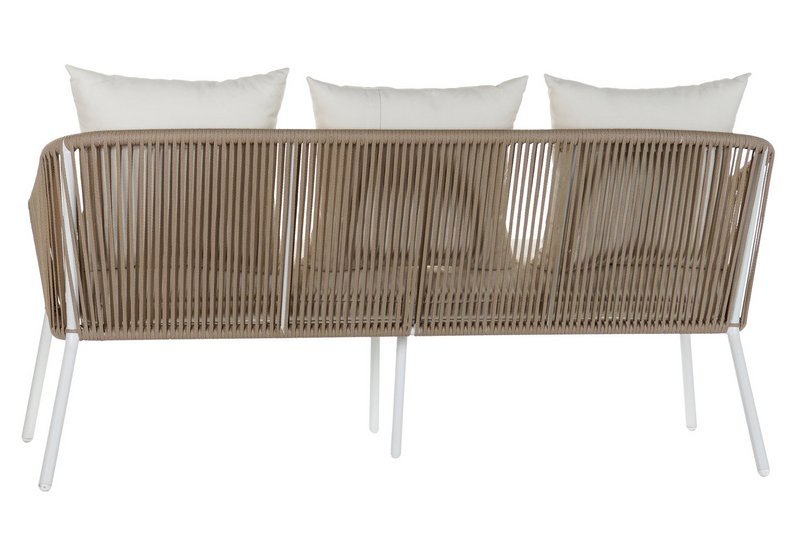 SOFA SET 4 ALUMINIO 151,5X72X70 WATER REPELLENT MB179038
