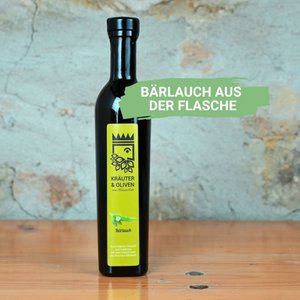 Wild garlic oil