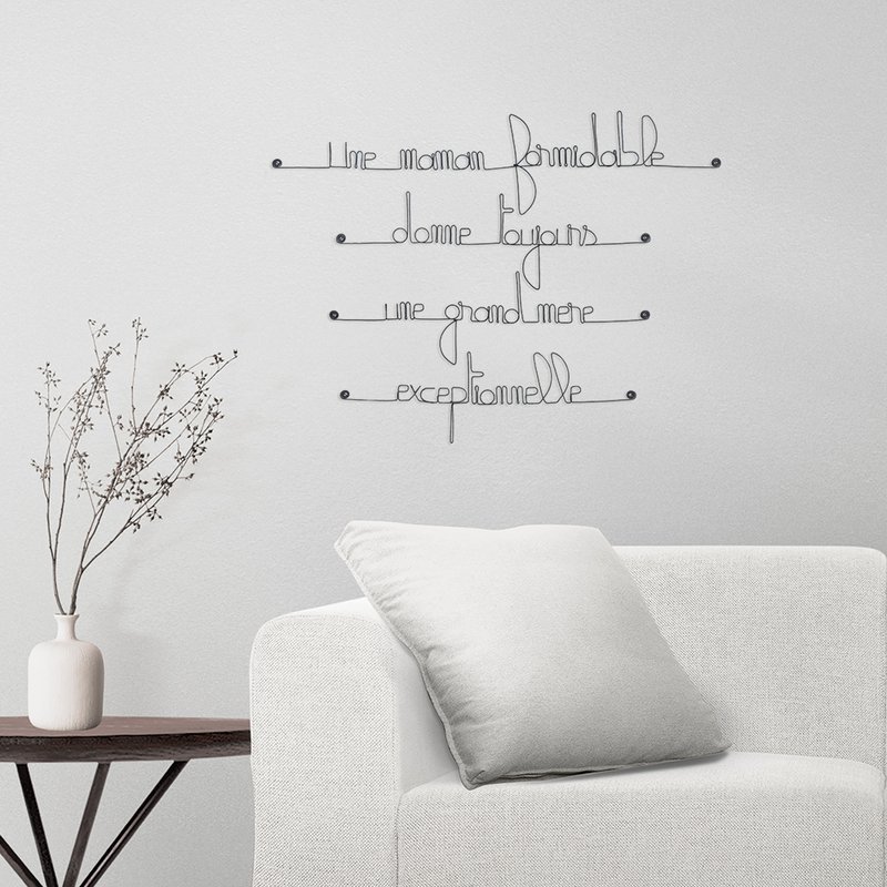 Wall Quote for Mother's Day