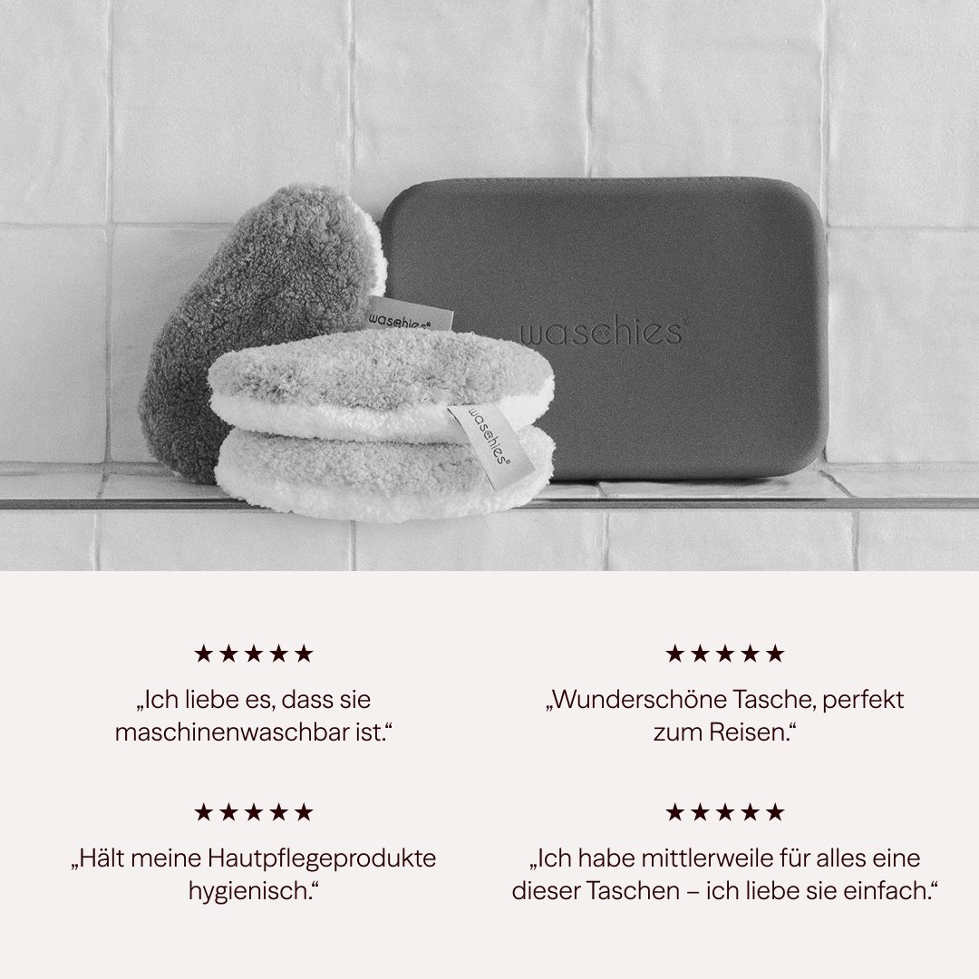 Bolsa Cosmética Reutilizable - Mediana