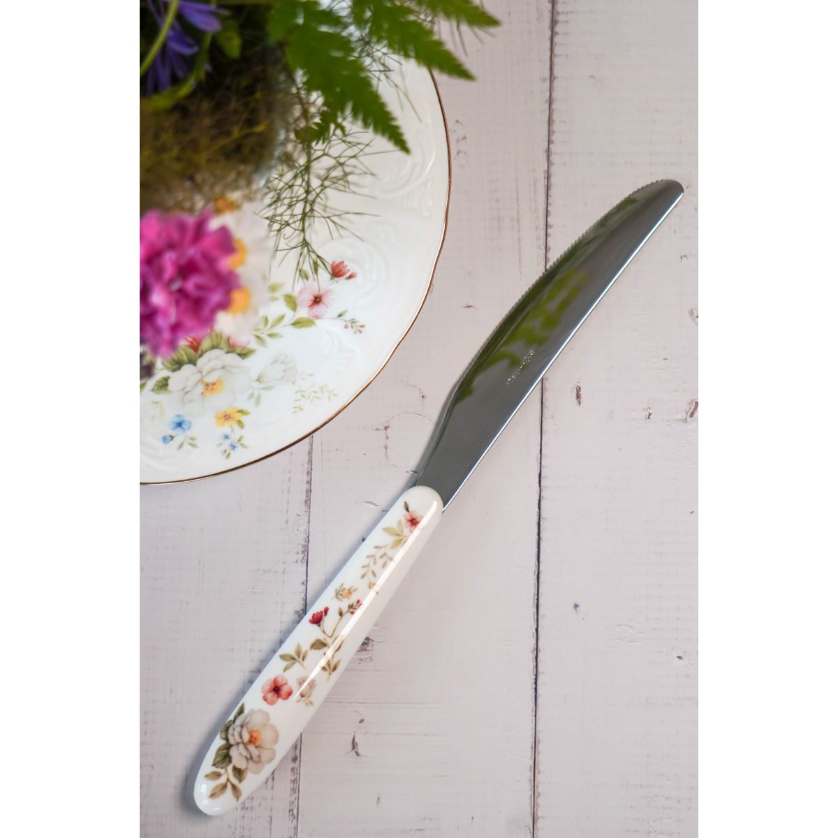 Nóż angielski ogród 21 cm Isabelle Rose