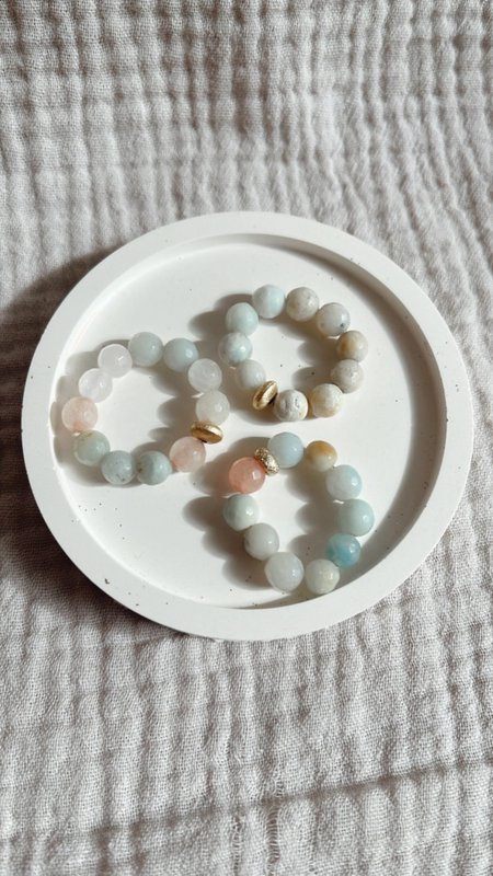 Candy rings pastel 925