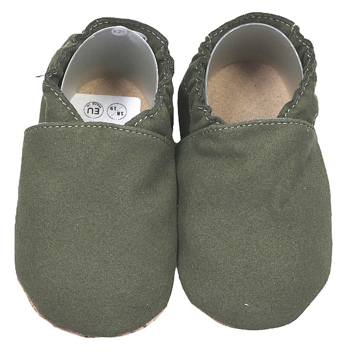Buty dziecięce RecyStep zielone