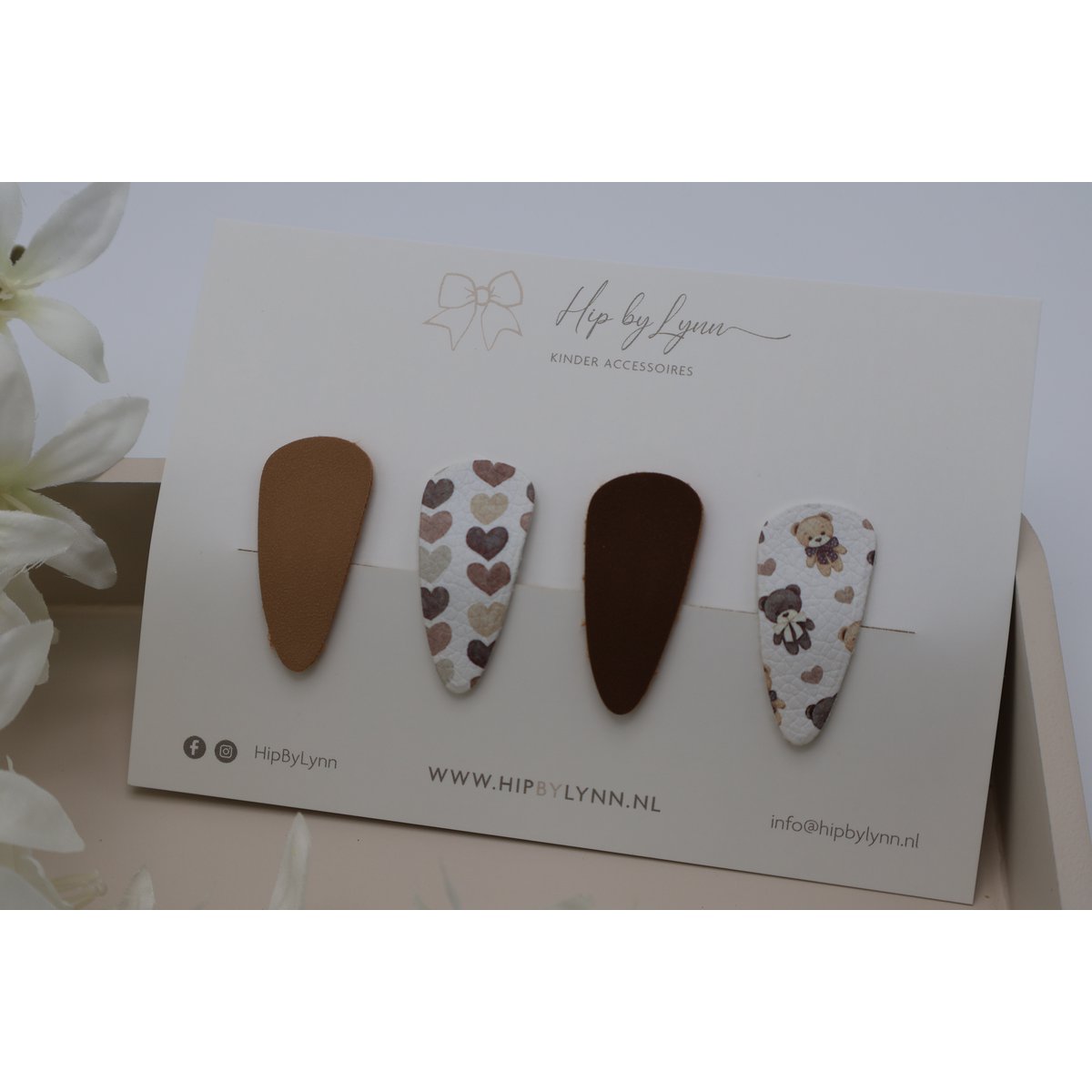 Hair Clips - Set | Elise