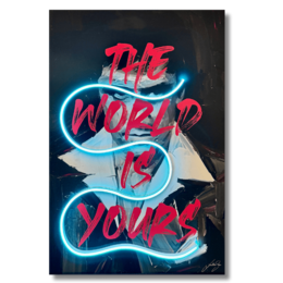 Scarface World | Arte de pared LED