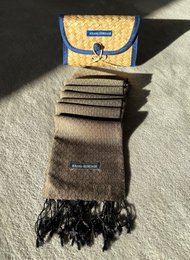 The Jasmin Luxury Topaz Silk Krama - Men