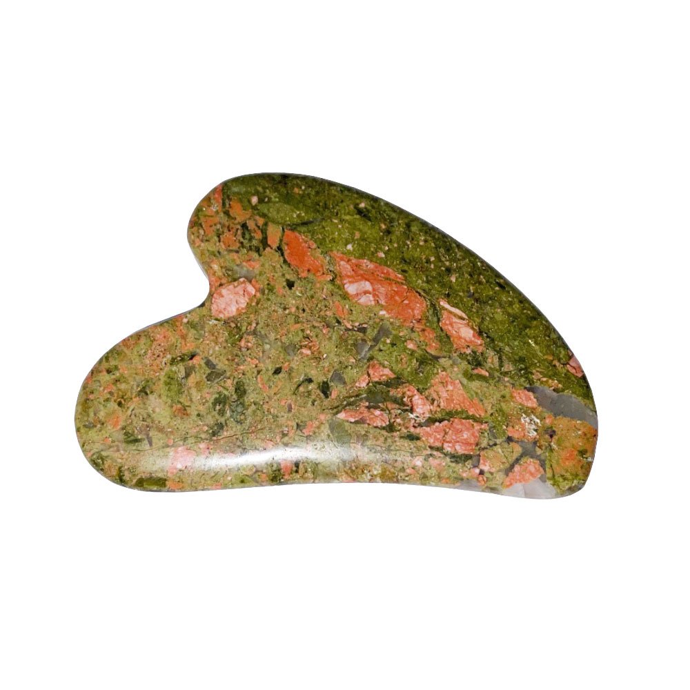 Unakite Massage Gua Sha