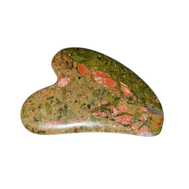 Unakite Massage Gua Sha