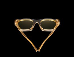 Walton & Mortimer n. 54: occhiali da sole "Inferno" Shimmer Champagne