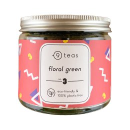 no 3. verde floreale