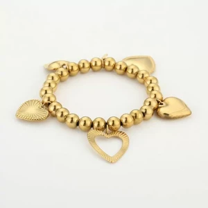 Bedels armband - charms armband love JE16576 - GOLD